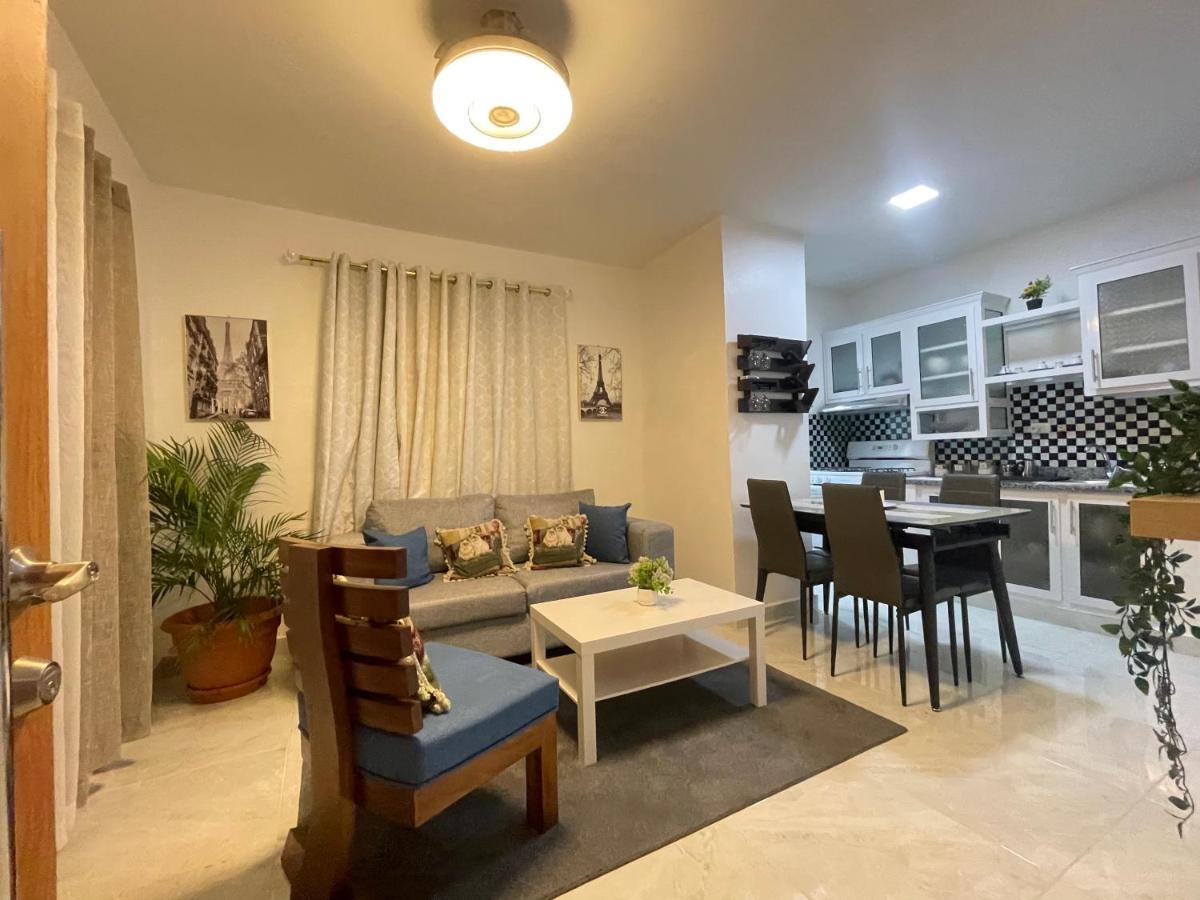 Residencial Christall Ap 2-A 圣地亚哥洛斯卡巴 外观 照片