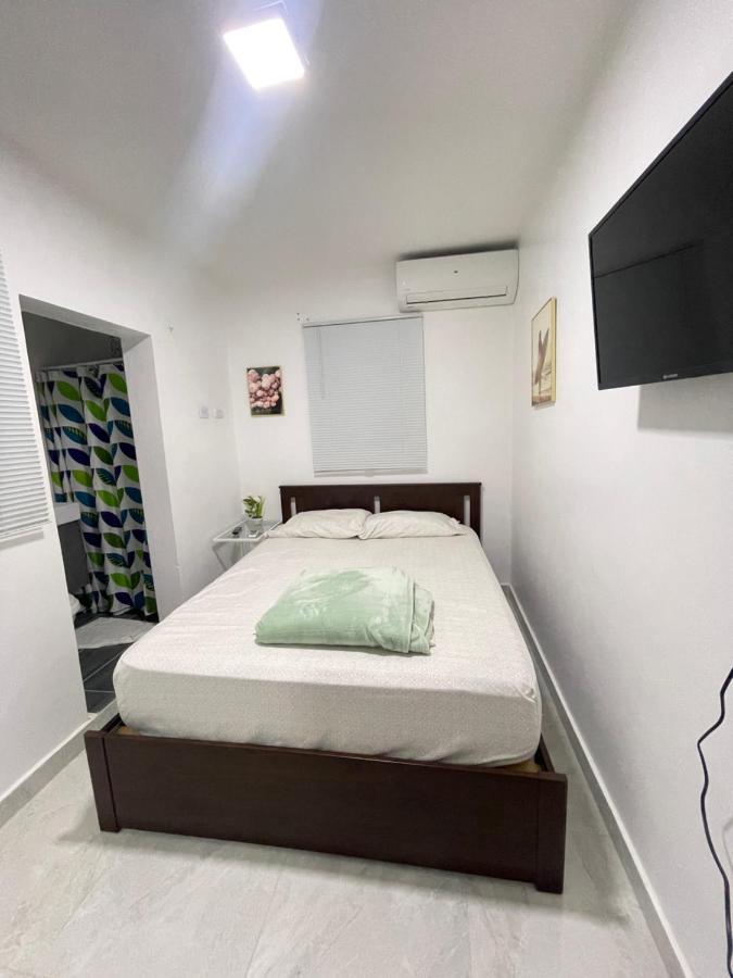 Residencial Christall Ap 2-A 圣地亚哥洛斯卡巴 外观 照片