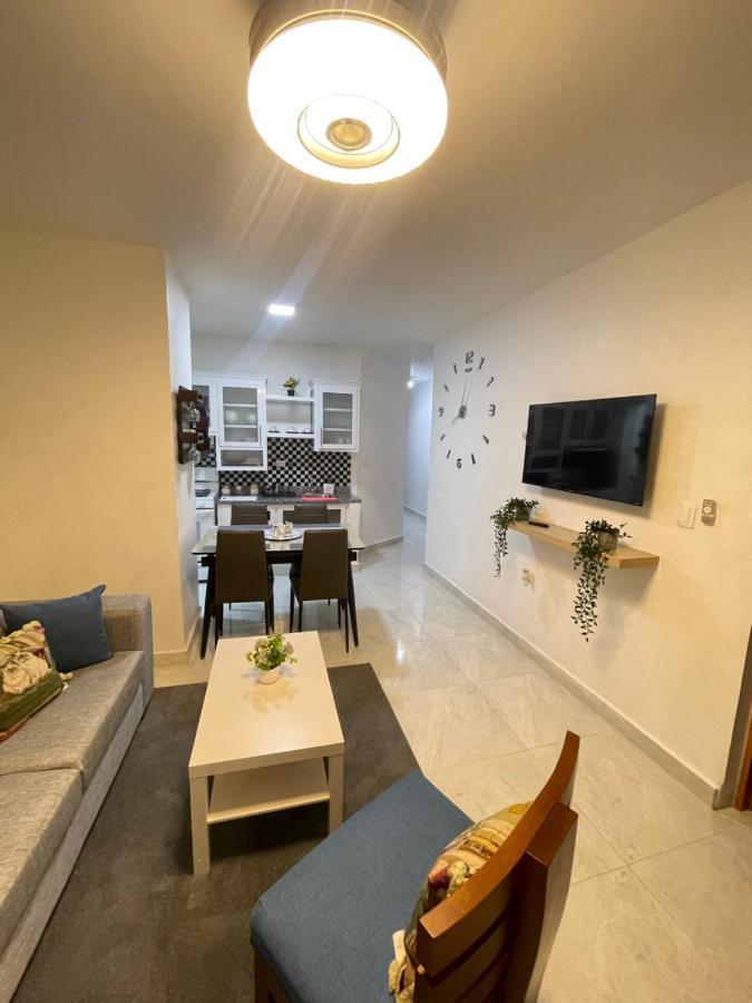 Residencial Christall Ap 2-A 圣地亚哥洛斯卡巴 外观 照片